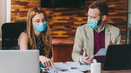 le comptoir de la nouvelle entreprise - reprise du travail et bonnes pratiques